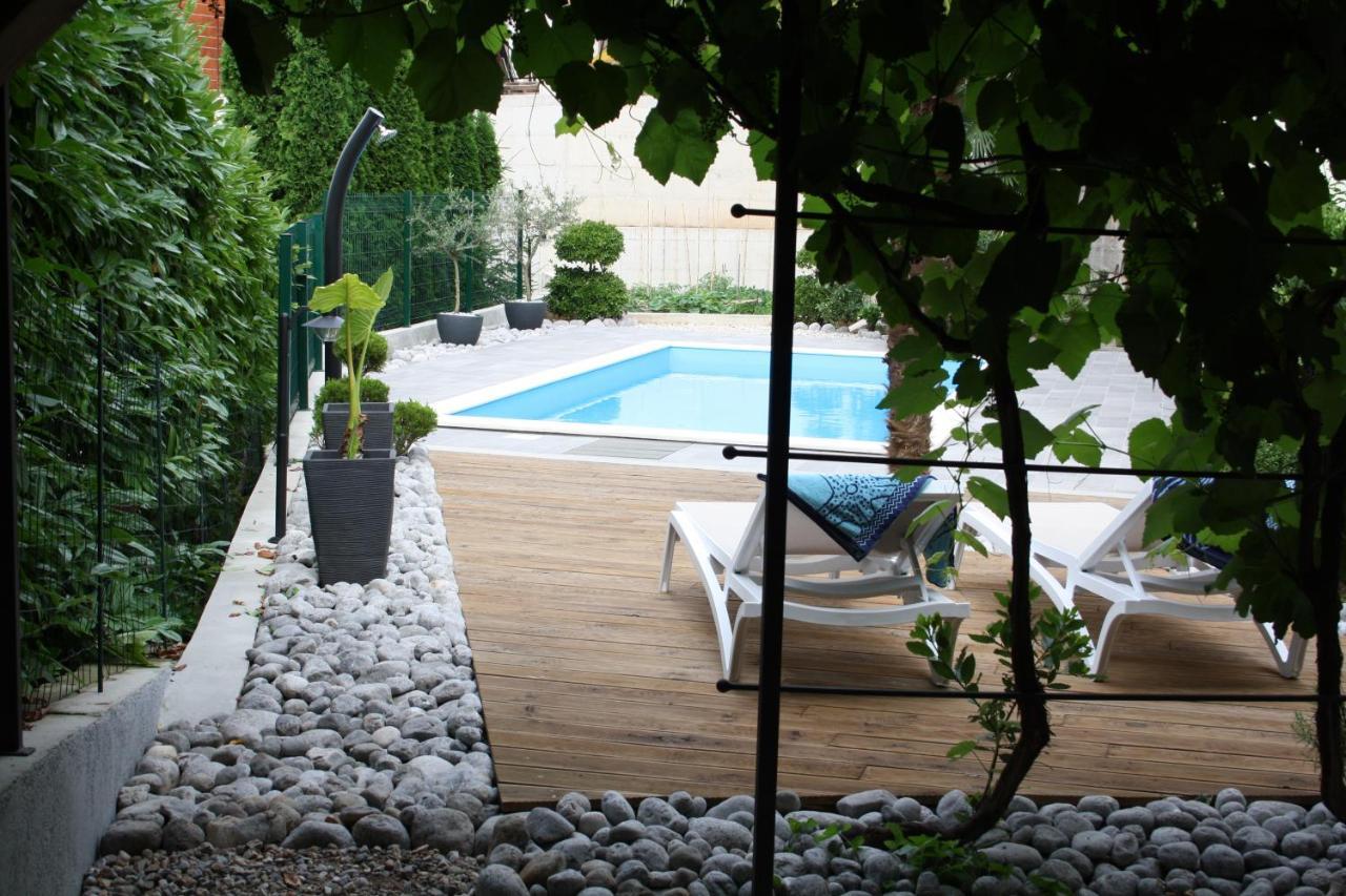 Lux Villa Fiume Kültér fotó