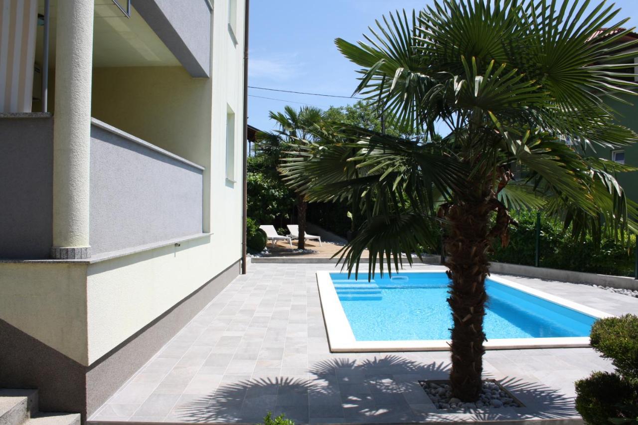Lux Villa Fiume Kültér fotó